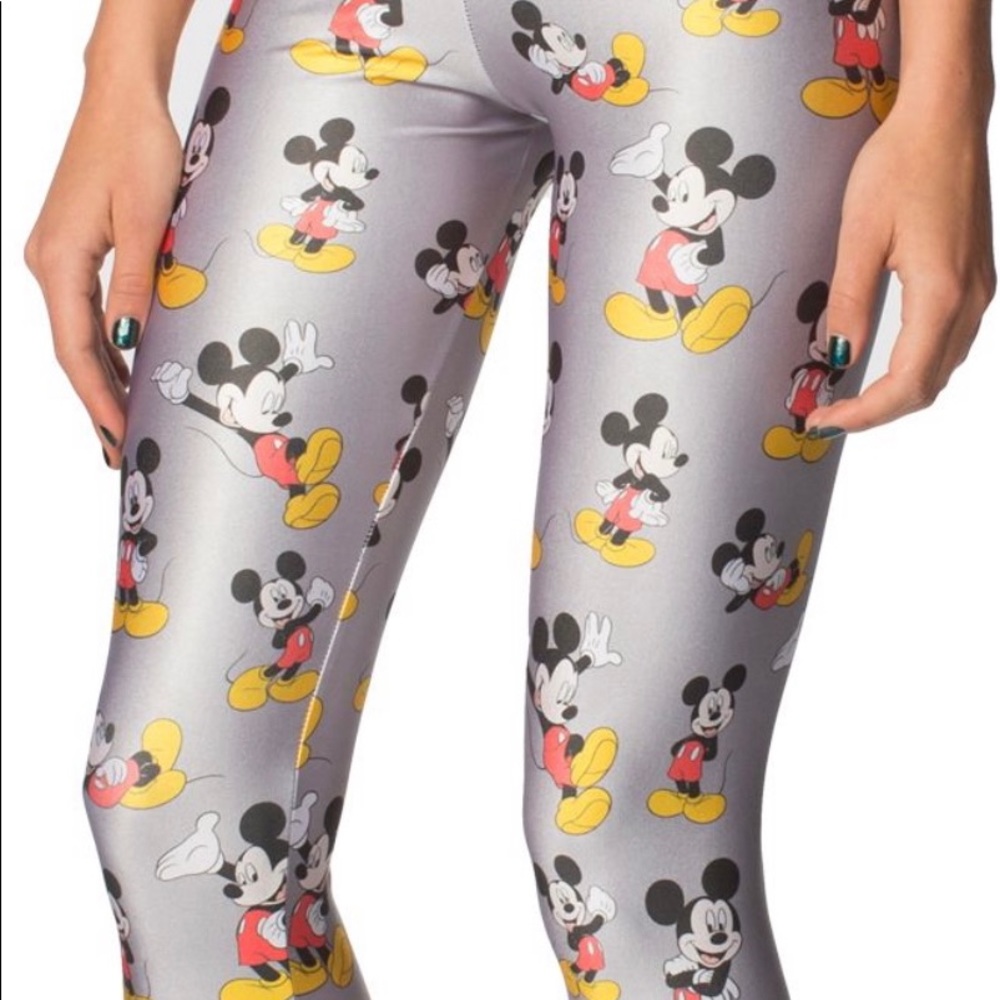 Blackmilk Disney.  Mickey Mouse leggings